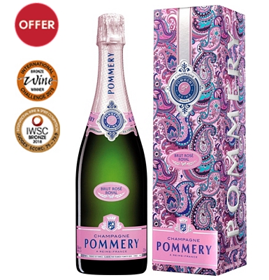 Pommery Rosé Brut Champagne NV