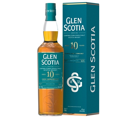 Glen Scotia 10 Year Campbeltown Single Malt                                                                                     