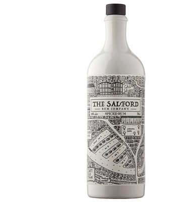 The Salford Rum Company Spiced Rum                                                                                              