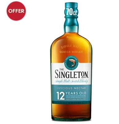 The Singleton of Dufftown 12-Year-Old                                                                                           