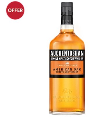 Auchentoshan American Oak Lowlands Single Malt Whisky                                                                           