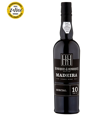 H&H 10 Year Old Sercial Madeira 50cl