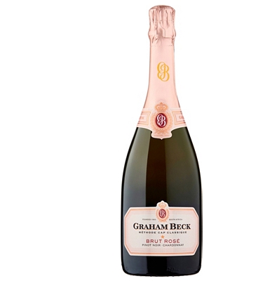 Graham Beck Rosé Brut NV