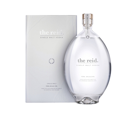 The Reid Single Malt Vodka                                                                                                      