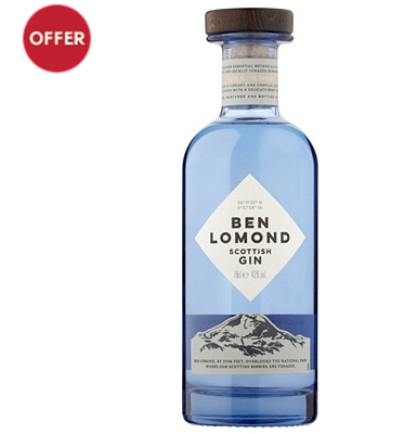 Ben Lomond Scottish Gin                                                                                                         