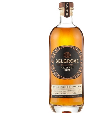 Belgrove Hazelnut Rum                                                                                                           