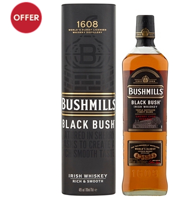 Bushmillls Black Bush Irish Whiskey 70cl