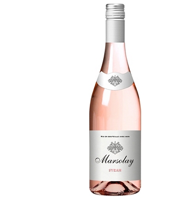 Marsolay Syrah Rosé                                                                                                            