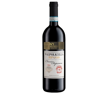 Waitrose Ripasso di Valpolicella Classico Superiore, Fratelli Recchia ...