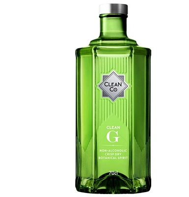 CleanCo Clean G Non-Alcoholic Gin Replacement                                                                                   