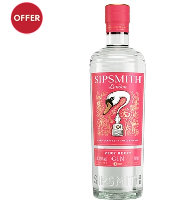 Sipsmith Very Berry                                                                                                             