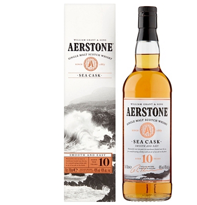 Aerstone Sea Cask 10 Year Old Whisky                                                                                            