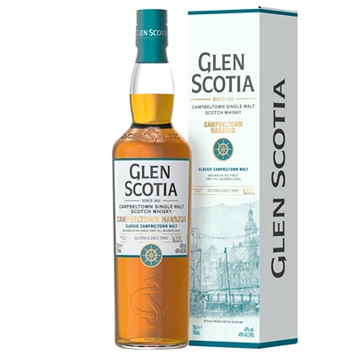 Glen Scotia Campbeltown Harbour                                                                                                 