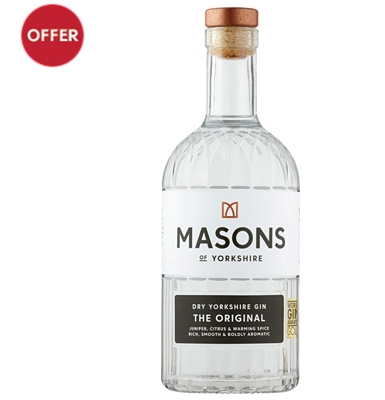 Masons of Yorkshire The Original Dry Gin                                                                                        