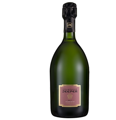Jeeper Grand Rosé Champagne                                                                                                    