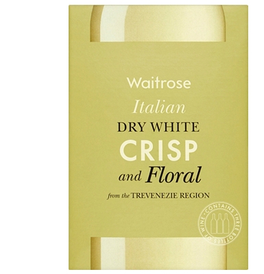Waitrose Crisp & Floral Italian White 2.25cl                                                                                    