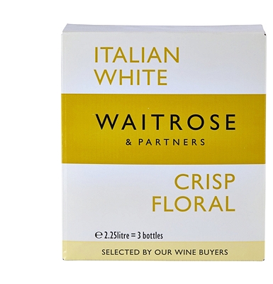 Italian dry deals white wine