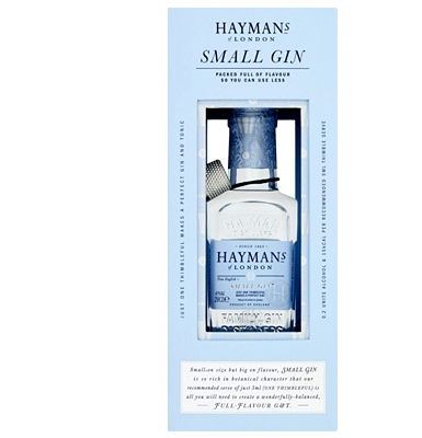  Haymans Small Gin 20cl                                                                                                         