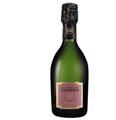 Jeeper Grand Rosé Champagne 37.5cl                                                                                             