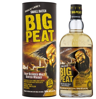 Douglas Laing's Big Peat Whisky                                                                                                 