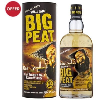 Douglas Laing's Big Peat Whisky                                                                                                 