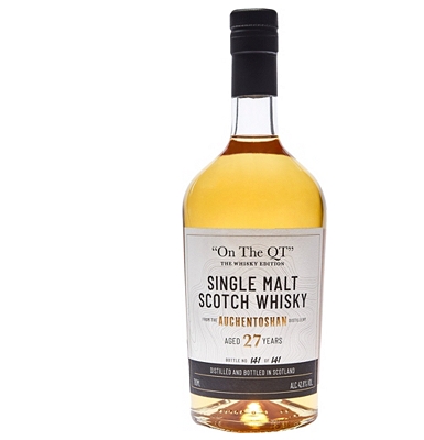 On the QT: The Whisky Edition Auchentoshan 27-Year-Old Single Malt                                                              