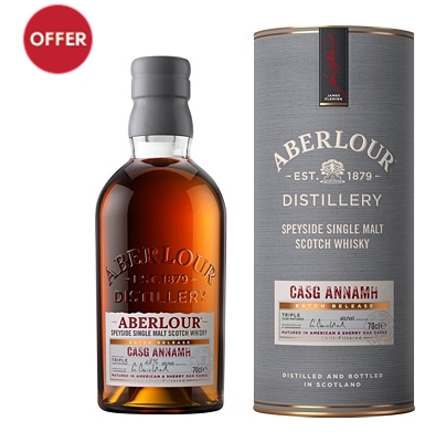 Aberlour Casg Annamh Speyside Single Malt Scotch Whisky                                                                         