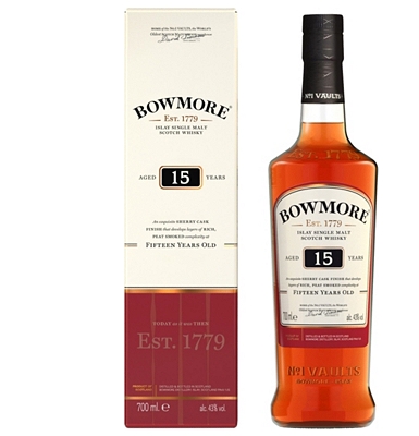 Bowmore 15-Year-Old                                                                                                             
