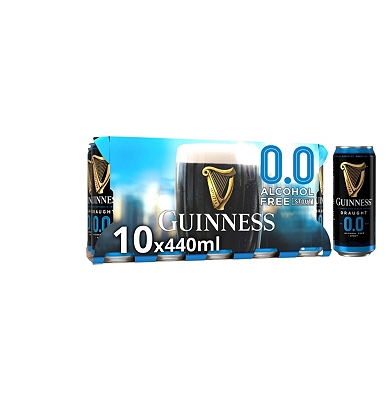 Guinness 0.0% 10x440ml