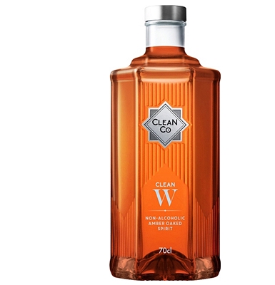 CleanCo Clean W Non-Alcoholic Whiskey Replacement                                                                               