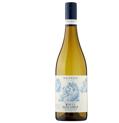 Waitrose Blueprint White Burgundy Wine Type Waitrose Cellar