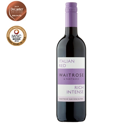Waitrose Rich and Intense Italian Red