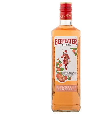 Beefeater Peach & Raspberry Gin                                                                                                 