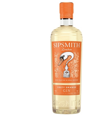 Sipsmith Zesty Orange Gin                                                                                                       