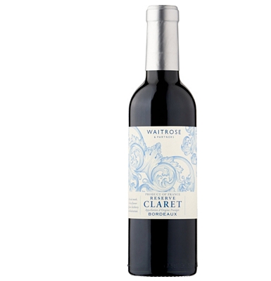 Waitrose Reserve Claret - Half Botte