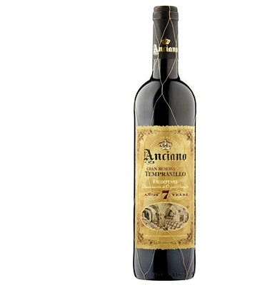 Anciano Gran Reserva Tempranillo