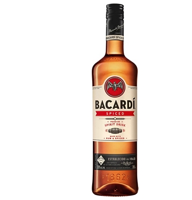 Bacardi Rum Spiced                                                                                                              
