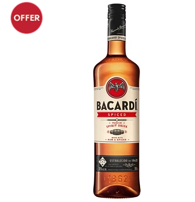 Bacardi Rum Spiced                                                                                                              