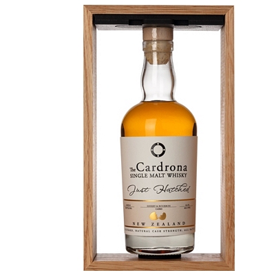 The Cardrona Single Malt Whisky                                                                                                 