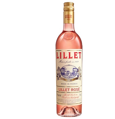 Lillet Rosé Wine-Based Aperitif                                                                                                