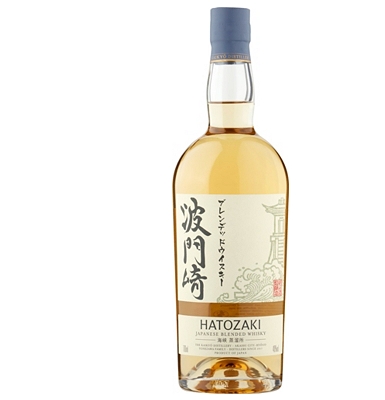 Hatozaki Japanese Blended Blended Waitrose Whisky Cellar Whisky 