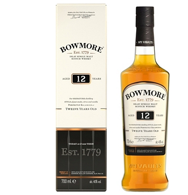 Bowmore 12-Year-Old Islay Single Malt Whisky