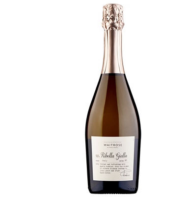 Waitrose Loved & Found Ribolla Gialla Spumante NV                                                                               