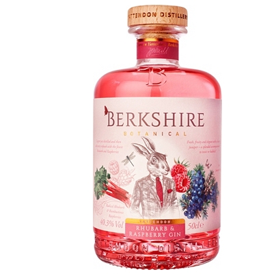 Berkshire Botanical Rhubarb & Raspberry Gin                                                                                     