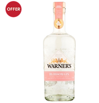 Warner's Blossom Gin                                                                                                            