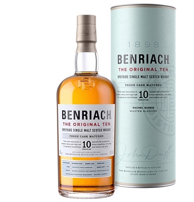 Benriach The Original Ten Single Malt Whisky                                                                                    