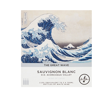 The Great Wave Sauvignon Blanc 2.25L                                                                                            