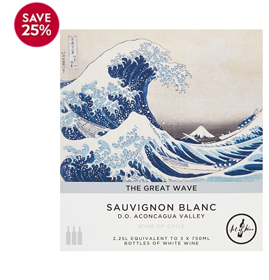 The Great Wave Sauvignon Blanc 2.25L                                                                                            