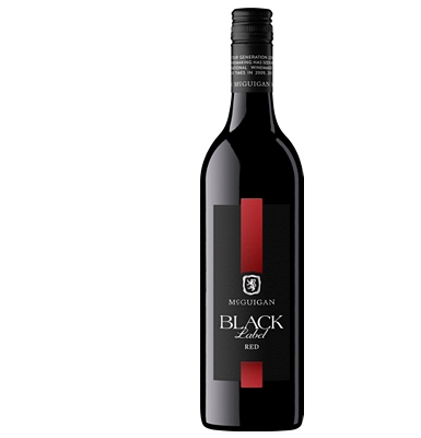 Black label deals red wine