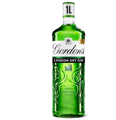 Gordon's Special Dry London Gin 1L                                                                                              